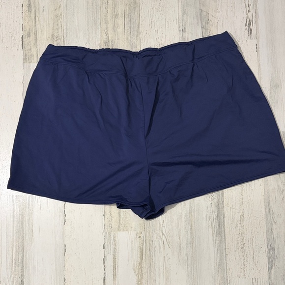 Lands' End Other - Lands' End Women's Deep Blue Swim Shorts